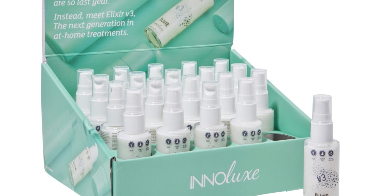 INNOluxe Elixir V3 Travel Size Display